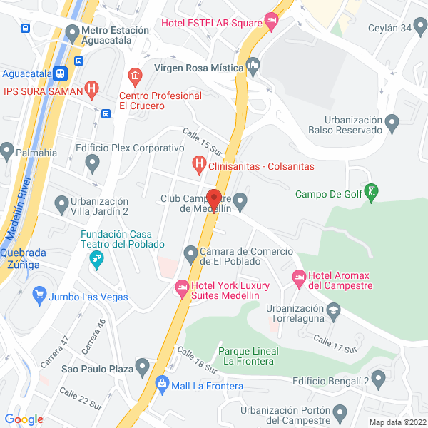 Mapa de León Aristizábal Y Cia S.A.S