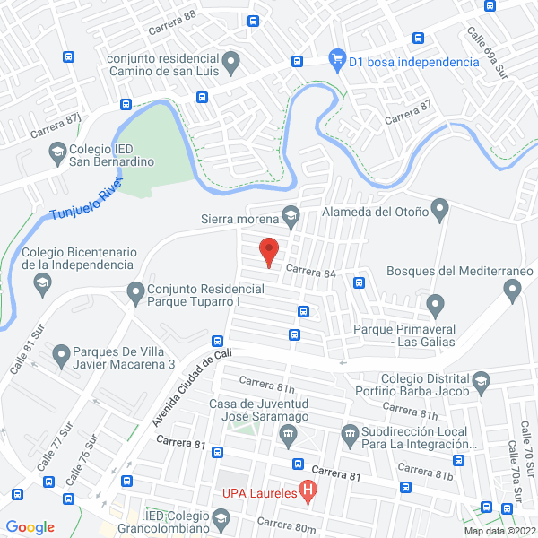 Mapa de Lfcg Refrigeración Industrial