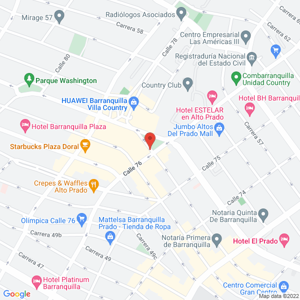 Map of Lg Electronics