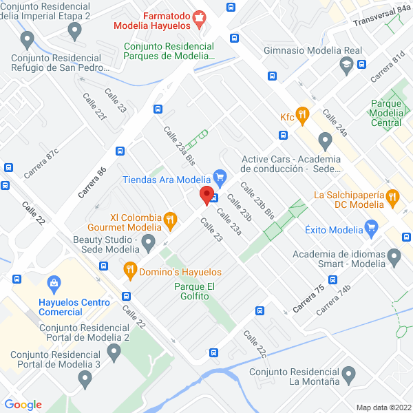Mapa de Libegseguros Ltda.