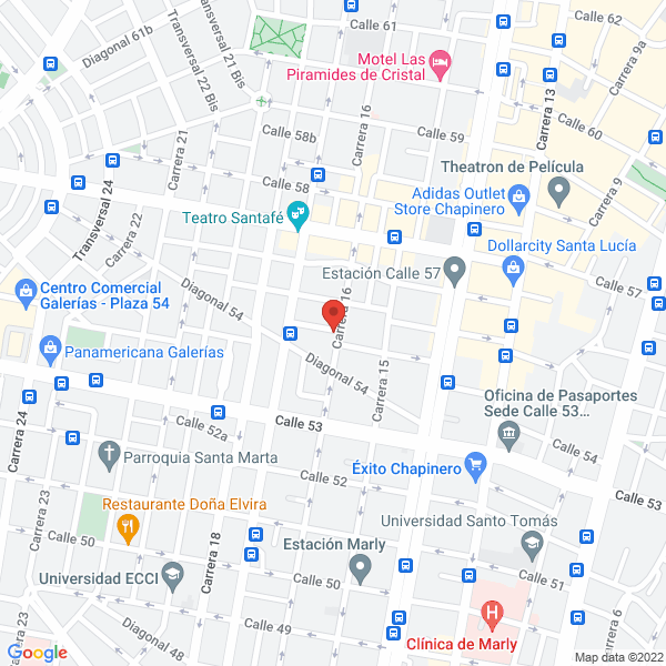 Mapa de Liberamerica S.A