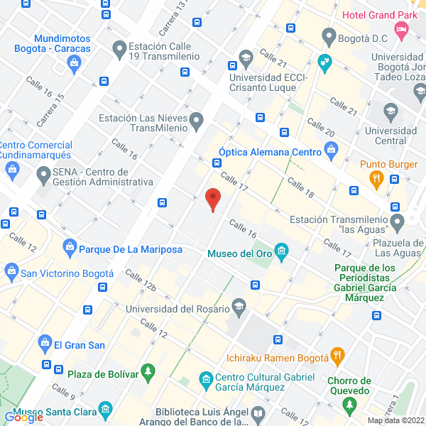 Mapa de Libreria Apolo