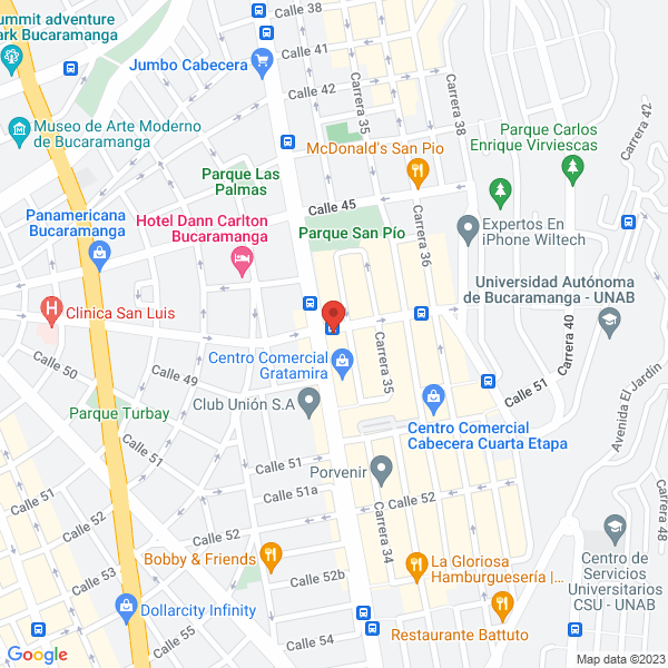 Map of Librería Josmar