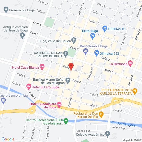 Map of Librería Lea