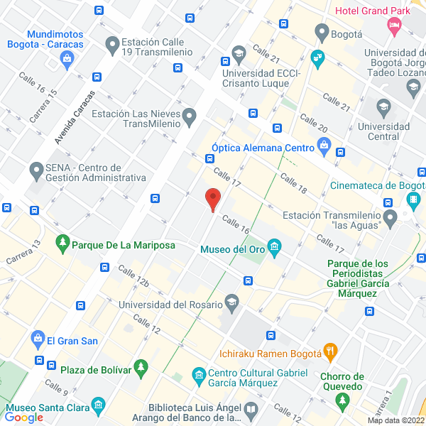 Mapa de Libreria Paradigmas
