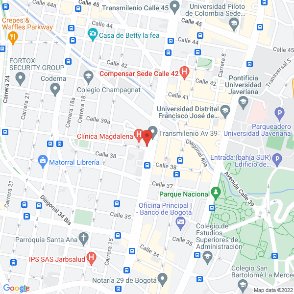 Mapa de La Sultana Cafetería Y Panadería