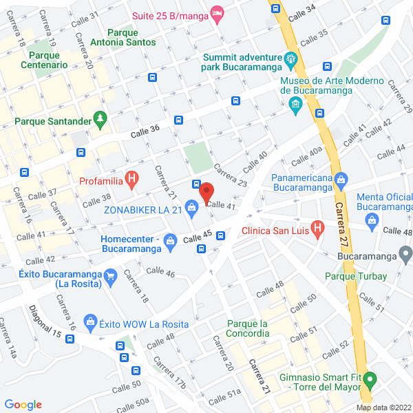 Map of Las Recetas De La Nona