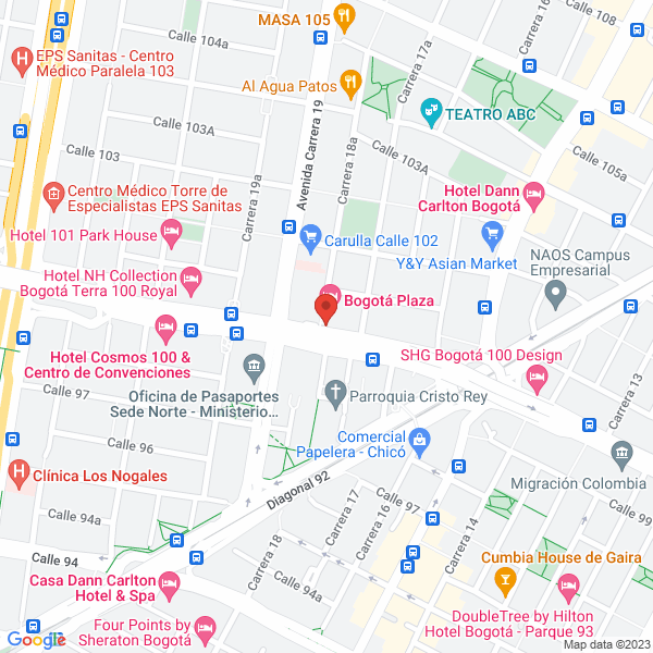 Mapa de Lena Pinzon