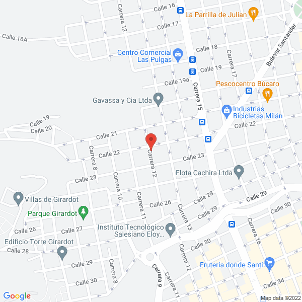 Map of Latonería López