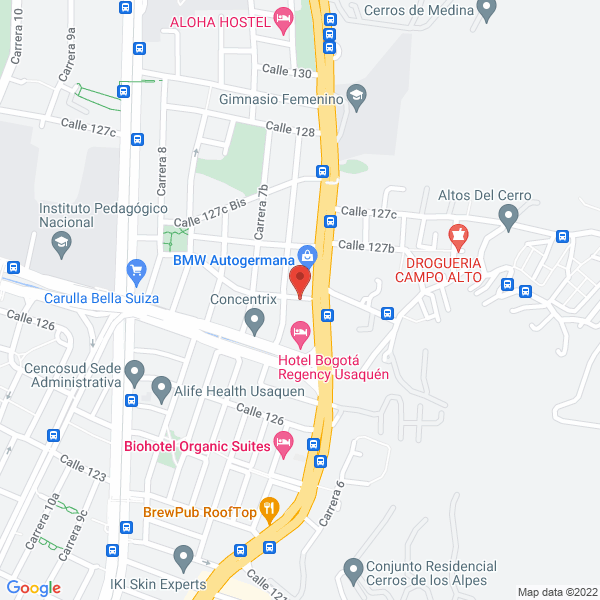Mapa de Latorre Cucalón Mauricio