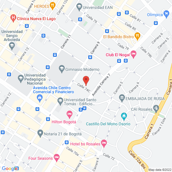 Mapa de Laurel R M S Ltda.