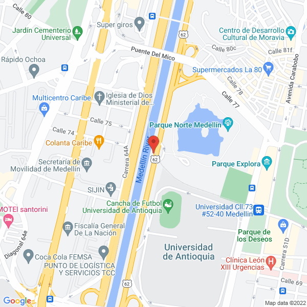 Mapa de Lavabien