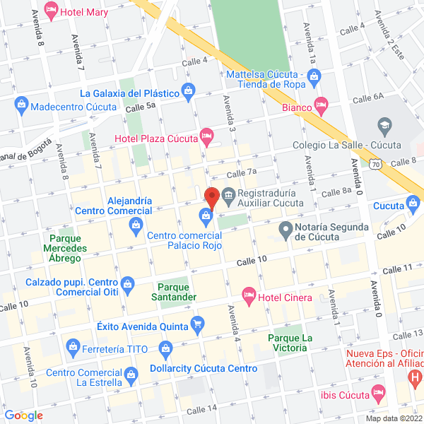 Map of Librería Teo