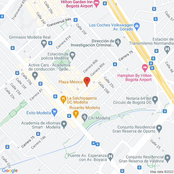 Mapa de Liceo Cultural Pilúsimos