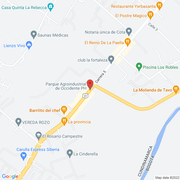 Mapa de Liceo Español Pérez Galdós