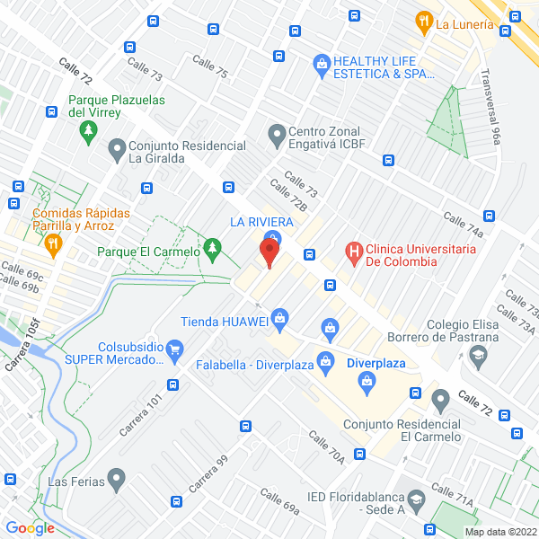 Mapa de Liceo Infantil Pastorcitos De Fátima