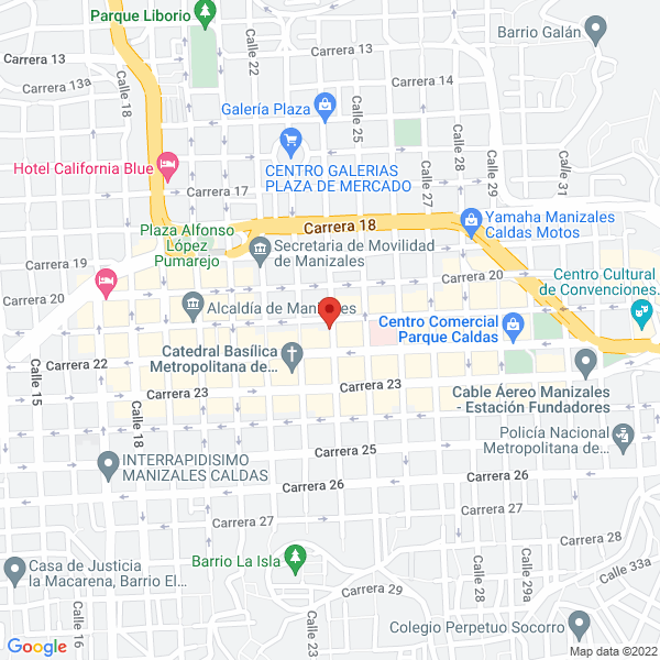 Map of Laboratorio Dental José Ardila Sánchez