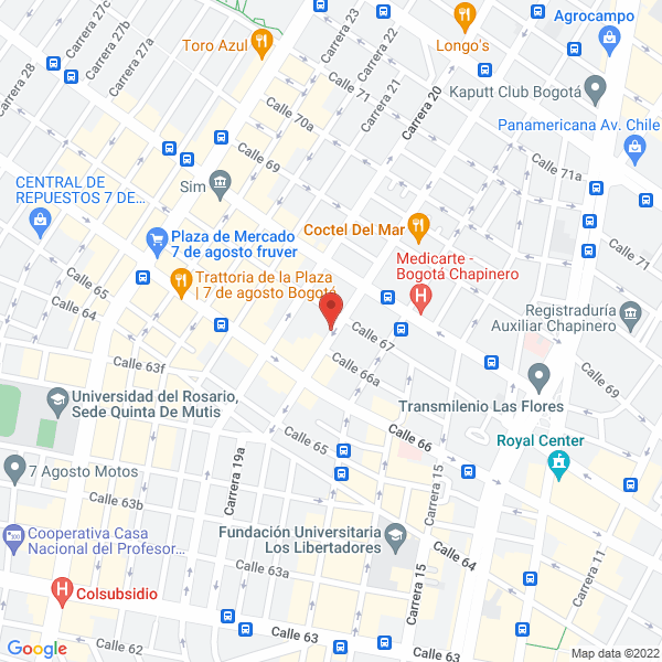 Mapa de Laboratorio Dental Jucol