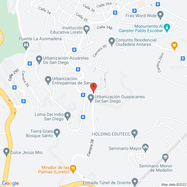 Mapa de Mbling