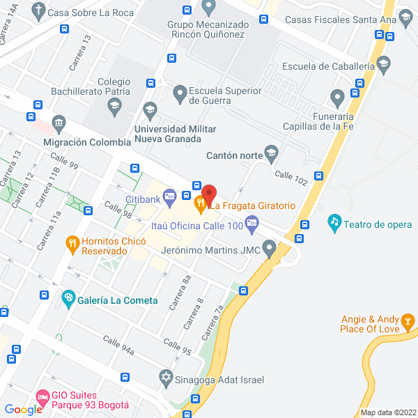 Mapa de Mcds Colombia S.A.S.