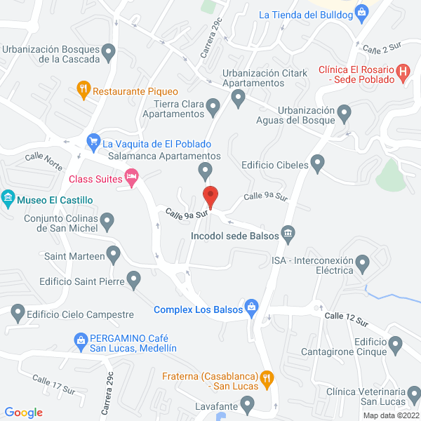 Mapa de Mebi Metrología