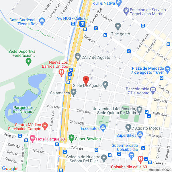 Mapa de Mecanomotor Ltda.