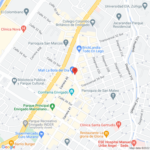Mapa de Mechas Y Color