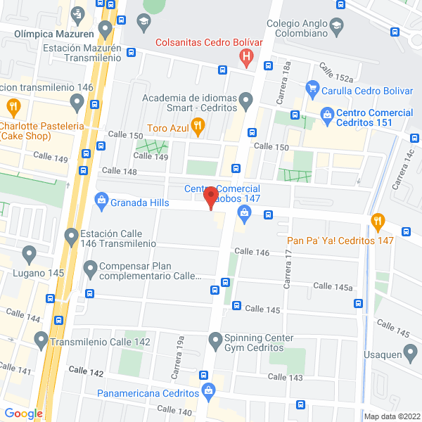 Mapa de Media Sports Marketing S.A.S.