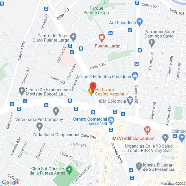 Mapa de Media Team S.A.S.