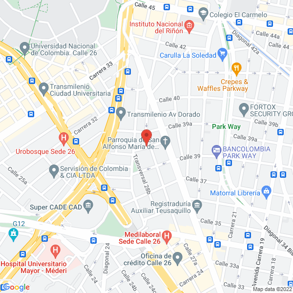Mapa de Medical Dealer Ltda.
