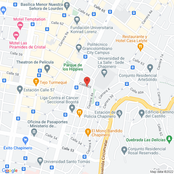Mapa de Medical Legal Consulting Ltda.