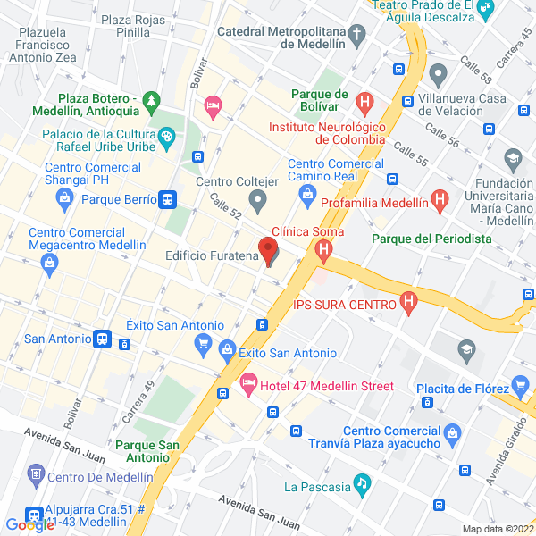 Mapa de Medicina 2000 S.A.