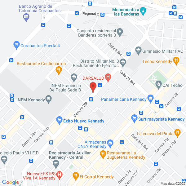 Mapa de Medicina Botánica