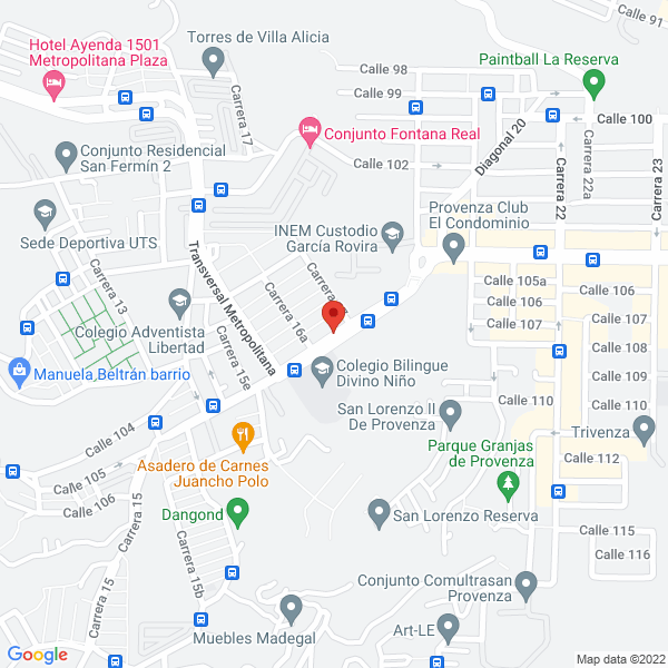 Map of Medifam