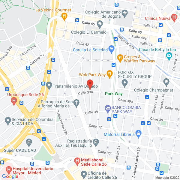 Mapa de Medijimar Ltda.