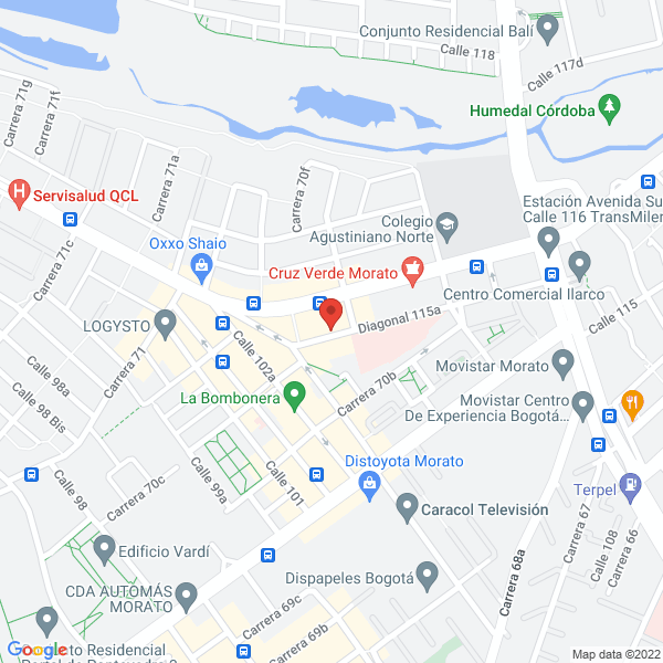 Mapa de Medilogys S.A.S.