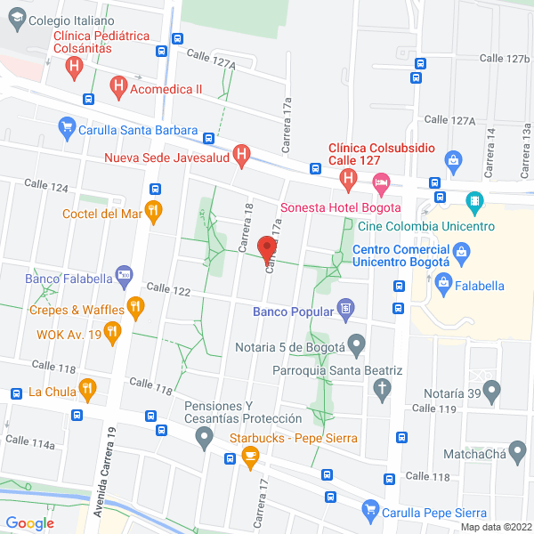 Mapa de Medina Meza David