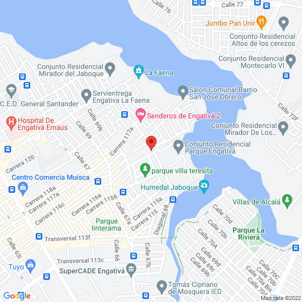 Mapa de Indu-Metal E.M. Ltda