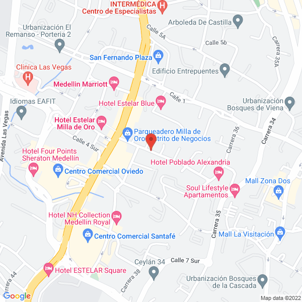 Mapa de Ledesma Gil Bernardo Antonio