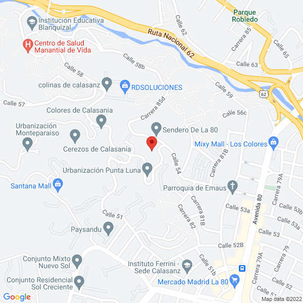 Mapa de Legal Abc S.A.S.