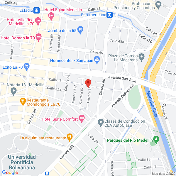 Mapa de Legumbres Los Garcúa