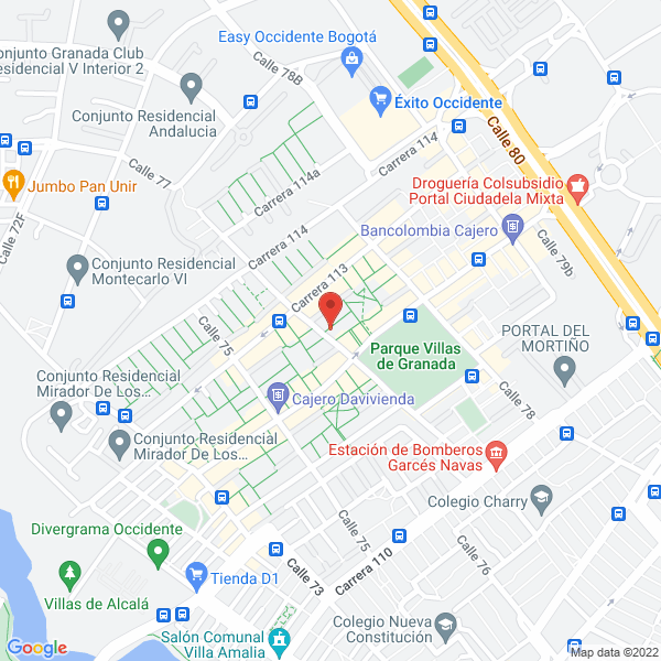 Mapa de Len Marketing Y Servicios S.A.S.
