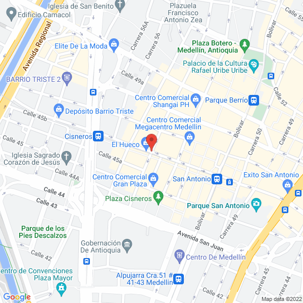 Mapa de Lencería Punto Mágico Del Hogar