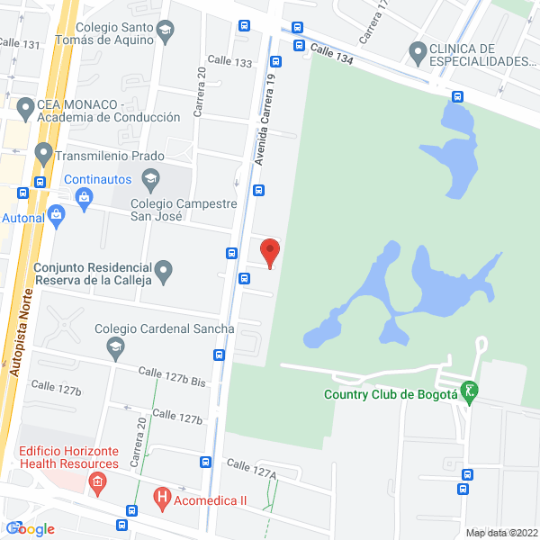 Mapa de Leon & Leon Asociados S.A.S.