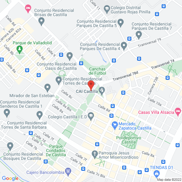Mapa de Lesco Impresores Ltda.