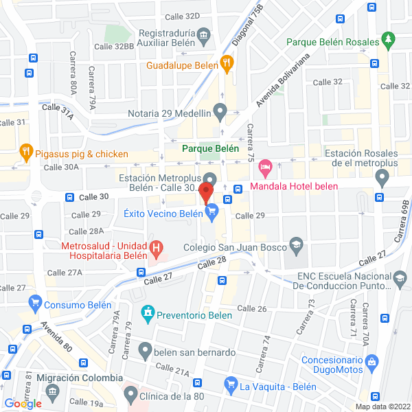 Mapa de Melona