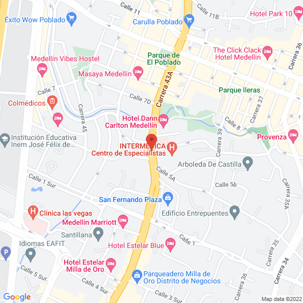 Mapa de Meola De Fex Jose Fernando