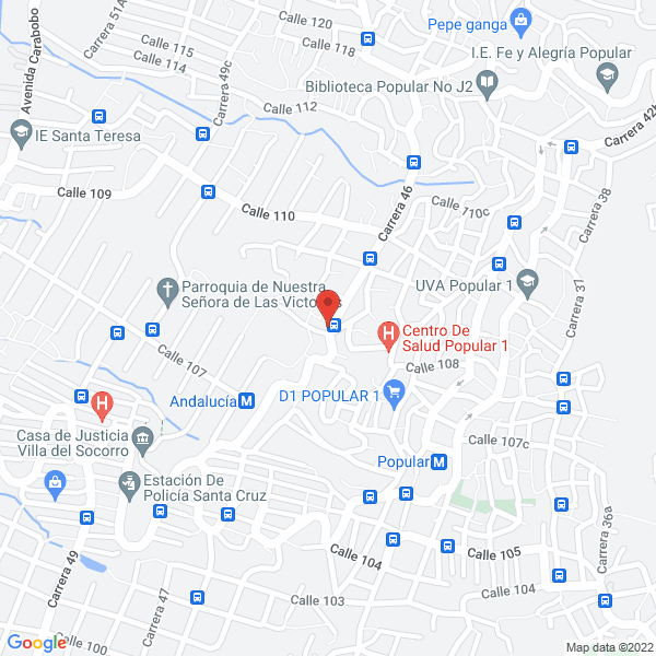 Mapa de Mercacomodo