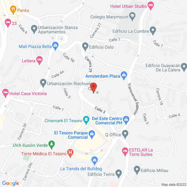Mapa de Rappcollins