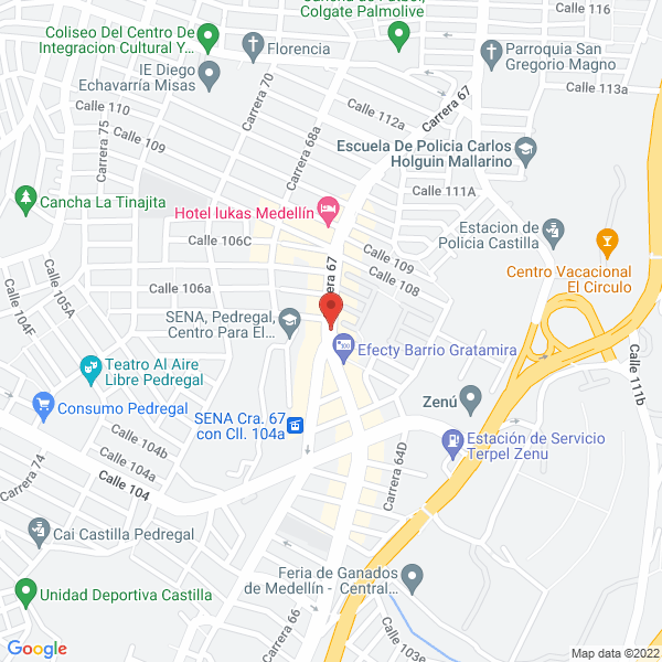 Mapa de Mercado Gratamira